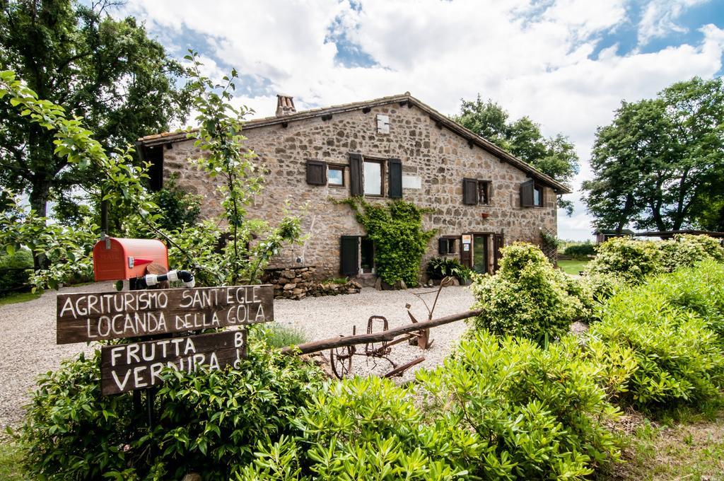 Agriturismo Biologico Sant'Egle San Quirico  Eksteriør billede