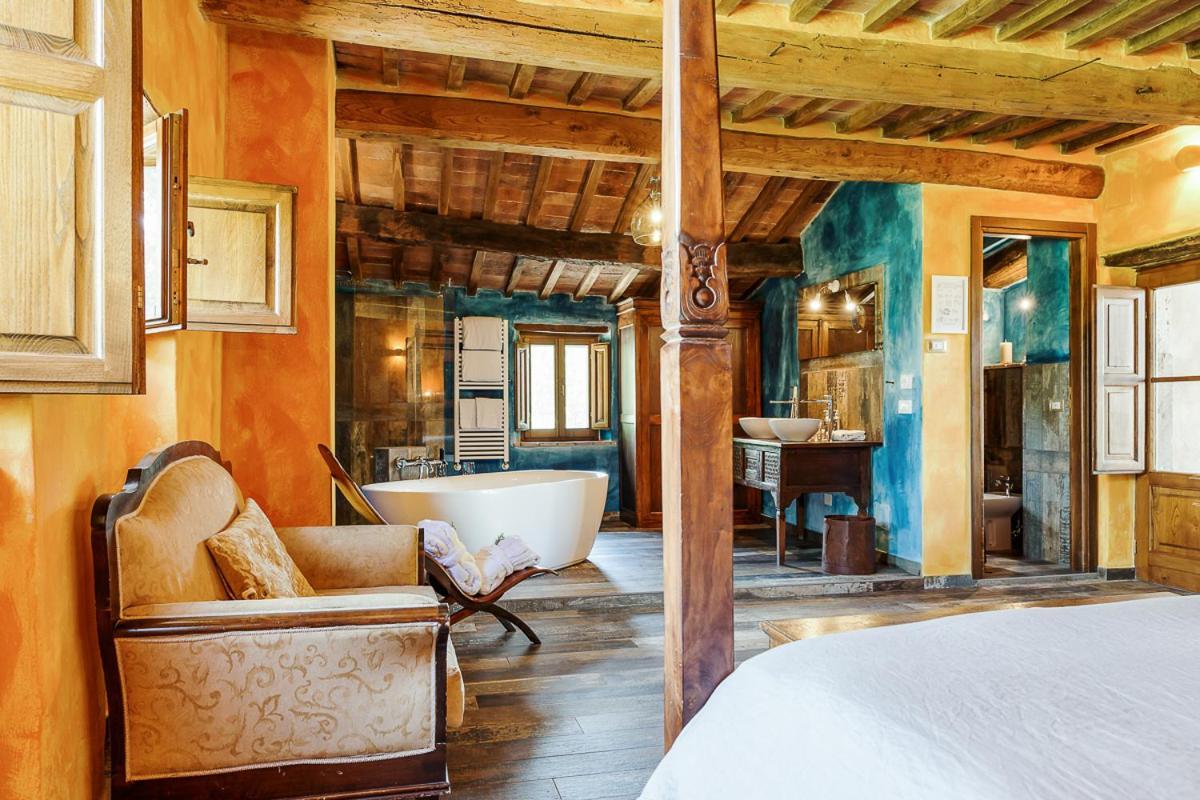 Agriturismo Biologico Sant'Egle San Quirico  Eksteriør billede
